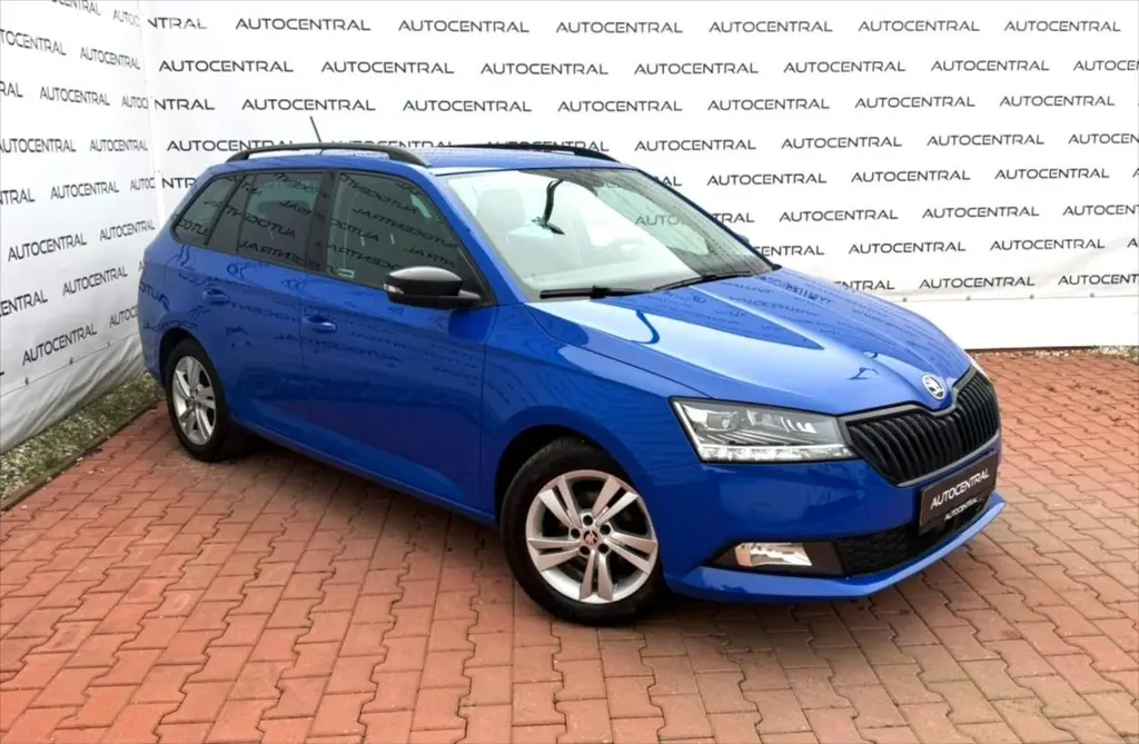 Škoda Fabia, 1,0 TSi,1.maj.,ČR,servi.histor